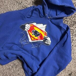 2000s Superman Graphic Hoodie